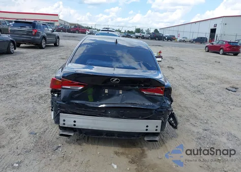 2019 Lexus Is 300 from USA, damaged, VIN JTHBA1D21K5096961
